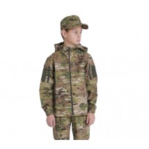 Куртка детская ARMY KIDS Скаут камуфляж Пиксель