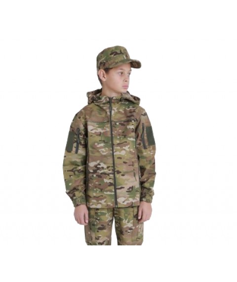 Куртка детская ARMY KIDS Скаут камуфляж Пиксель
