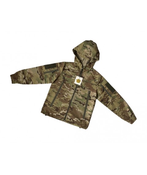 Куртка детская ARMY KIDS Скаут камуфляж Пиксель