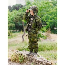 Children's costume ARMY KIDS OUTDOOR Forester camouflage multicam tropic height 152-158 cm