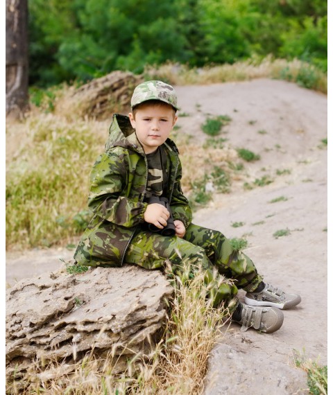 Children's costume ARMY KIDS OUTDOOR Forester camouflage multicam tropic height 152-158 cm