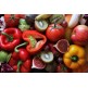 Фрукты, овощи, ягоды, грибы, подсолнечник