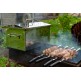 Braziers, grills, barbecues and smokers