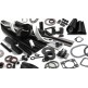 Rubber, technical rubber products