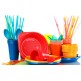 Plastic tableware and household goods