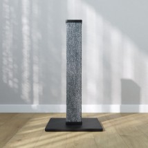 Когтеточка (дряпка) Scratching Tower столбик 35x35x70 см черная