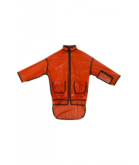 Raincoat fabric Jacket (orange)