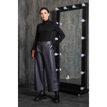 Брюки Ри Мари Клейн БР 1122 42 чорна смородина