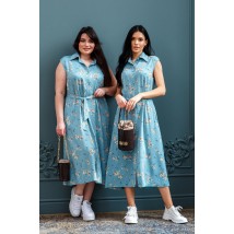 Сукня Ри Мари Евія СК 0323 46 блакитний