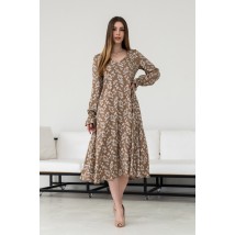 Сукня Ри Мари Джесі СК 0924 42 капучино
