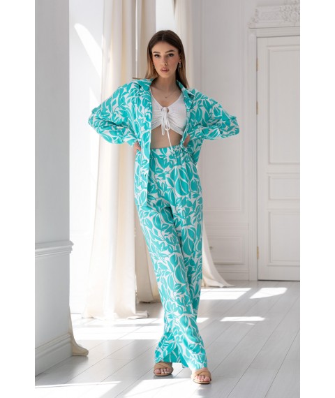 Брюки Ри Мари Айтана БР 0624 46 м`ята