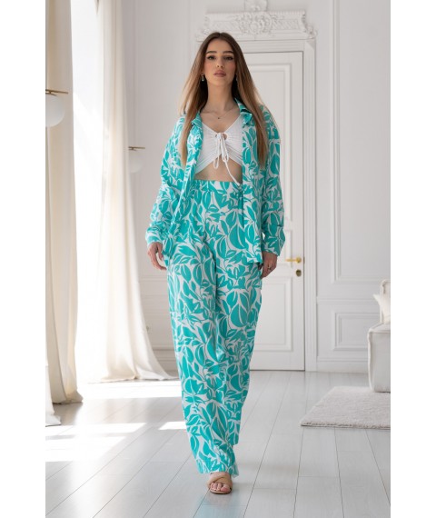 Брюки Ри Мари Айтана БР 0624 46 м`ята