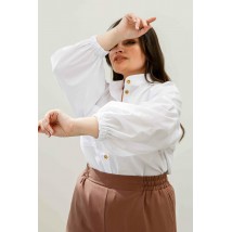 Сорочка Ри Мари Шарлоні РУ 0420 46 білий