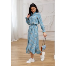 Сукня Ри Мари Флорет ПЛ 2420 48 блакитний