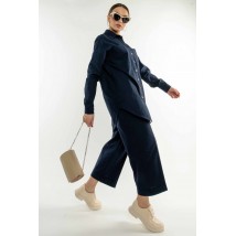 Брюки Ри Мари Дейо БР 0321 42 темно-синій