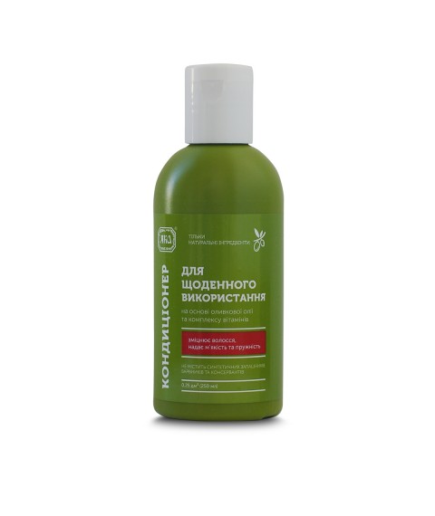 CONDITIONER FOR DAILY USE (250 ml.) TM & quot; WHAT & quot;