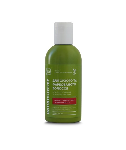 Conditioner FOR DRY AND DYED HAIR (250 ml.) TM & quot; WHAT & quot;