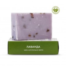 Handmade natural toilet soap & quot; Lavender & quot; (75g.) TM & quot; WHAT & quot;