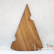 Wooden Board Cheese angle, Bark, Lasco 230x340x10h