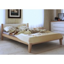 Wooden bed &quot;Favorit&quot;