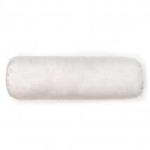 Linen pillow roller 15x50, gray