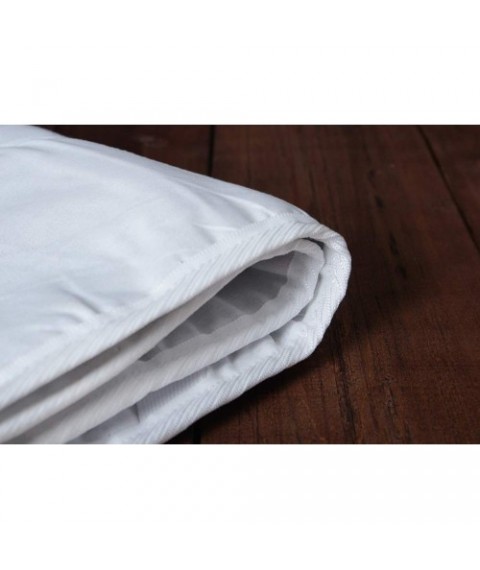 Linen mattress cover (cotton fabric) 120x190 cm, cream