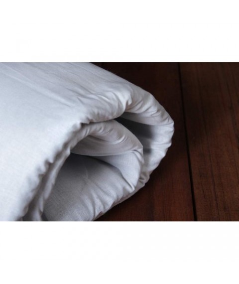Linen baby blanket 110x140 cm