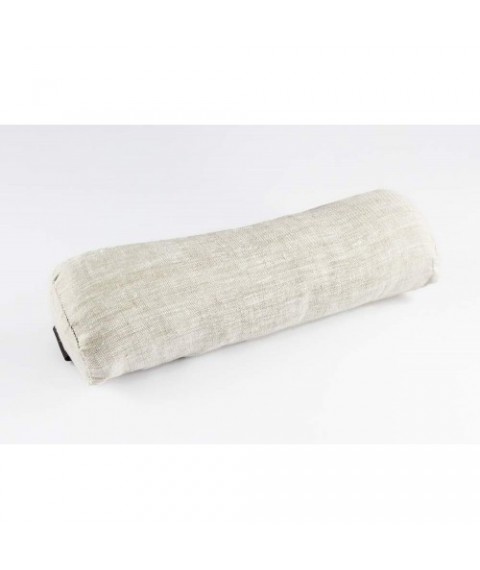 Linen roller for office chairs 5x30 cm, gray