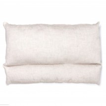 Linen orthopedic pillow 50x70 cm, Gray