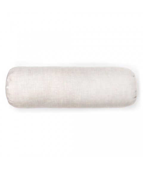 Linen pillowcase-cushion 15x50 cm, Gray