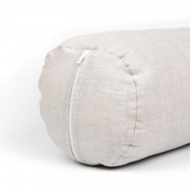 Linen pillowcase-cushion 15x50 cm, Gray