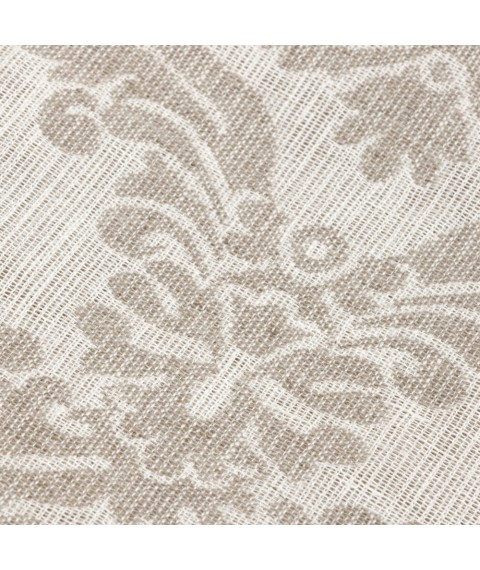 Children's linen blanket 110x155, Gray