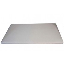Crib mattress (linen fabric) size 60x120x7 cm, gray