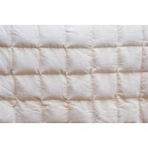 Anti-decubitus mattress (flax seeds) size 80x190 cm, cream