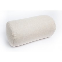 Ankle roller made of linen 15x32 cm, gray