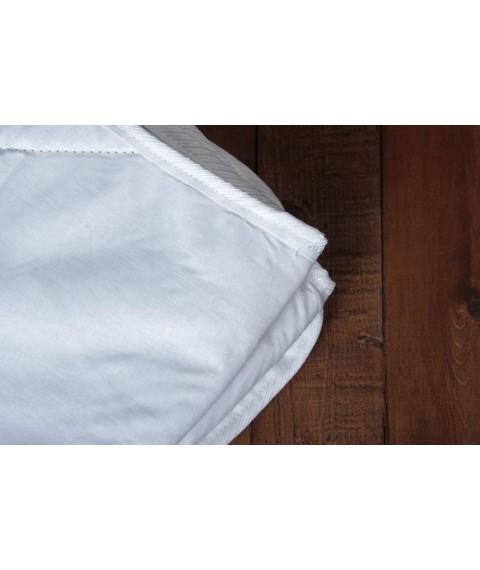 Linen mattress topper (cotton fabric) size 60x120 cm, cream