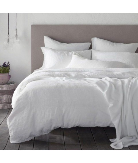 Linen bedding set LinTex 145x215 White
