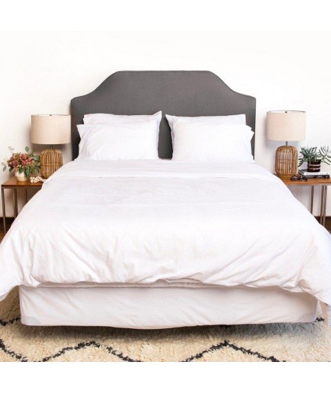 Linen bedding LinTex 200x220 White