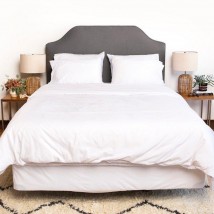 Linen bedding set Family LinTex White