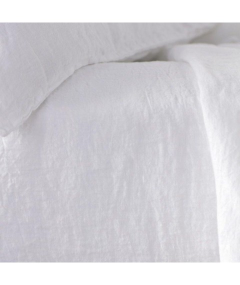 Linen sheet LinTex 110x140 White