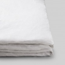 Льняная простынь ЛинТекс 145х215 Белая