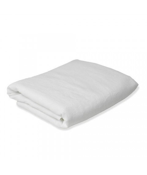 Linen sheet LinTex 175x215 White