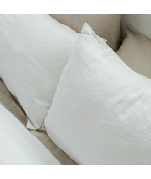 Linen pillowcase LinTex 35x35 White