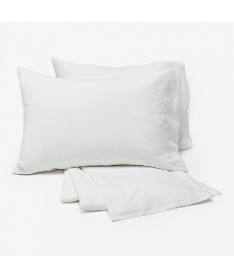 Linen pillowcase LinTex 35x35 White