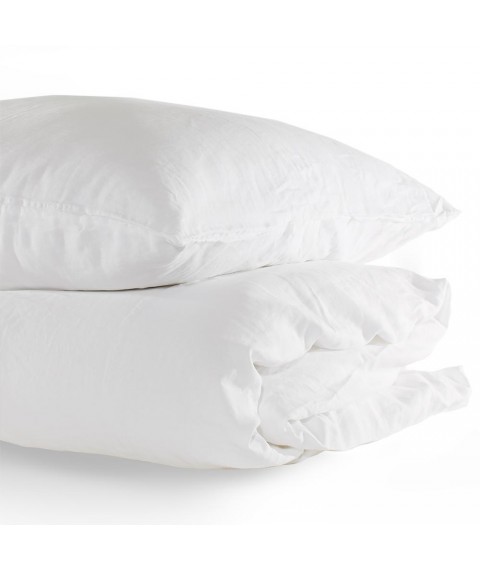 Наволочка льняная Линтекс 50х70 Белая