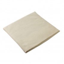 Льняная подушка в коляску 35х35 см, кремовая