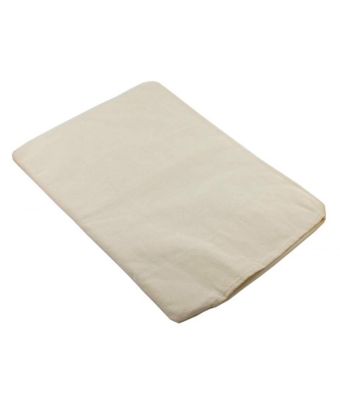 Linen crib pillow 35x55 cm, cream