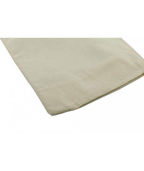 Linen mattress for stroller 35x80 cm, cream