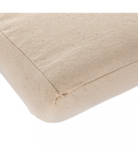 Mattress 60x120x7 cm, winter/summer, cream