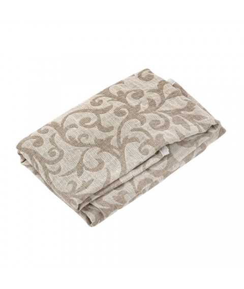 Children's linen blanket 110x155, Gray